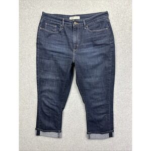 Levi Strauss Signature Gold Women's Mid Rise Capri Size 12-W31
